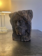 French Folk Art Wood Carving