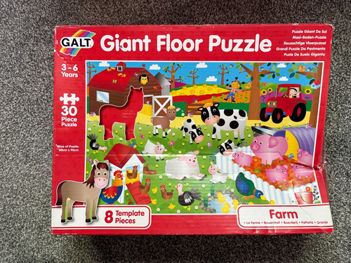 Galt giant floor puzzle - galt,