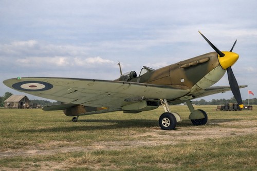 Supermarine spitfire mk - spitfire,