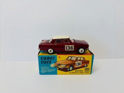 Corgi toys 322 - corgi, 2000