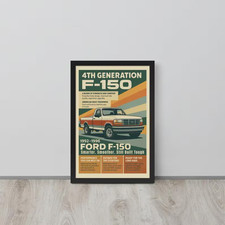 4th Gen Ford F-150 Poster –
