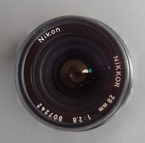 Nikon nikkor 28mm - nikon,