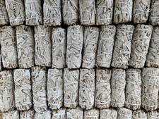 White Sage Smudge Stick 4"