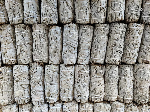 White sage smudge - smudge, 4"
