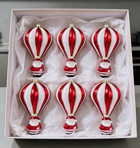 Set hanging santa claus - santa,