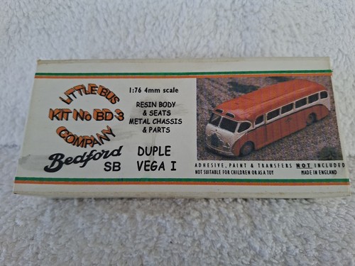 Little bus company - 1/76, scale