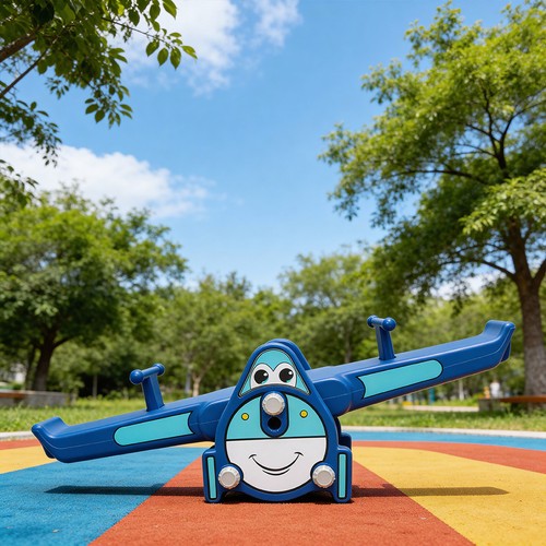 Kids airplane seesaw children - kids,