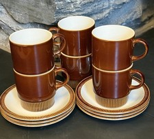 Vintage Poole Pottery Chestnut
