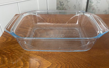 6.5" x 8" Rectangular Pyrex