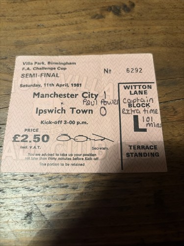 1981 cup semi - 1981,