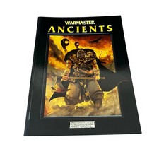GW 2005 Warhammer Historical Warmaster Ancients Rule Book Rules Army Lists