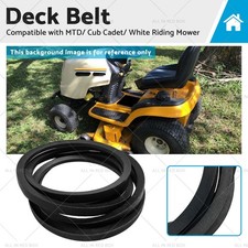 Deck 60" Belt Suitable for MTD/ Cub Cadet/ White Riding Mower 01005376 01005376P