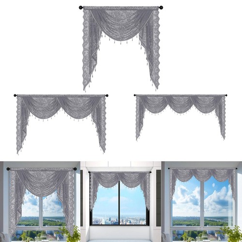 Waterfall window valance - waterfall,