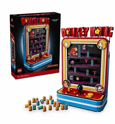 Lego super mario - lego, kong