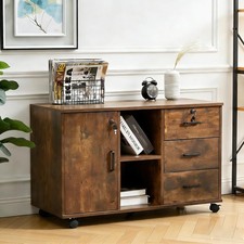 Rolling Mobile File Cabinet