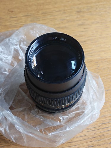 Vintage helios 135mm 8 - 135mm, f/2.8