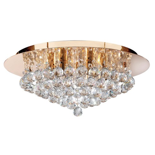 Lights gold finish frame - lights,