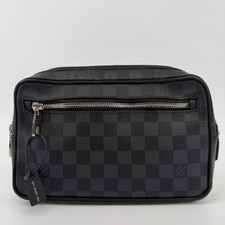 Louis Vuitton Damier Graphite Kasai Clutch Bag