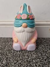 Martha Stewart gnome Easter jar. Candle has been all used.