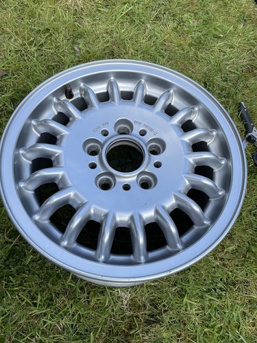 Bmw alloy wheel e36 - alloy,
