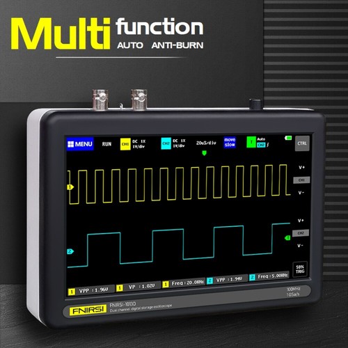Fnirsi 7in channels digital - 7in, 2