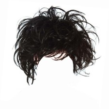 Adult Scissor Fancy Dress Costume Mens Halloween Gothic Costume and Wig