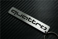 QUATTRO KEYRING A1 2 3 4 5 6 8 SQ3 5 2 RS4 RS5 RS6 R8 S LINE N