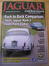 JAGUAR ENTHUSIAST MAGAZINE DEC
