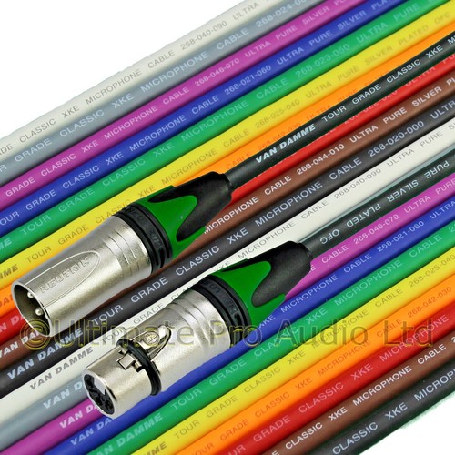 Van damme mic cable - van,
