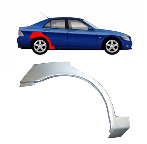 Lexus 200 1998 2005 rear - is,