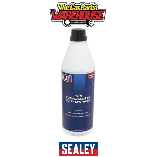 Sealey fso1s compressor oil - sealey,