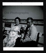 GRUMPY OLD MAN WOMAN BEACH