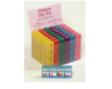 PillMate Day Out Pill Box - Random colours x 1  ***