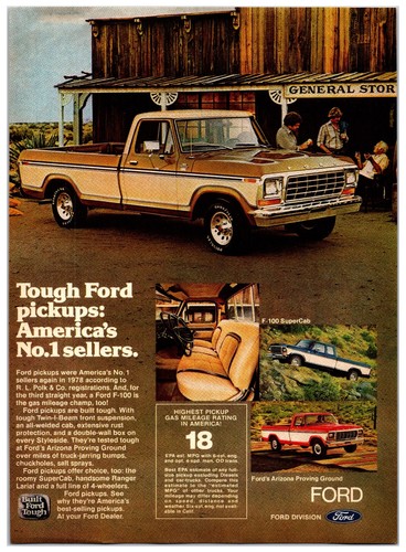 1979 ford series pickup - f-series,