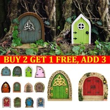 Mini Fairy Garden Door Wooden