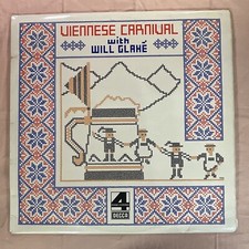 Viennese Carnival with Will Glahe. Decca Vinyl LP 1977 Record
