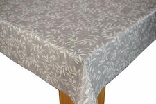 WILLOW LEAVES GREY  VINYL WIPE