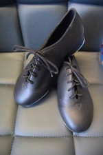 Black Bloch Leo's jazz tap tap shoes - heel and toe taps  LS3312 - Mixed sizes