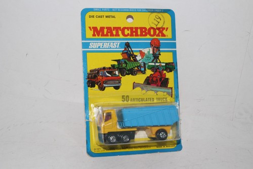 Matchbox superfast 50 - superfast, #50