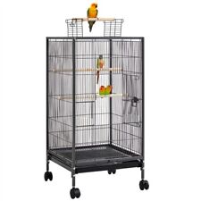 Iron Bird Cage Open-Top Parrot