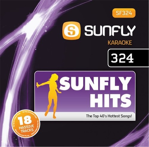 Sunfly karaoke hits sf324 - karaoke,
