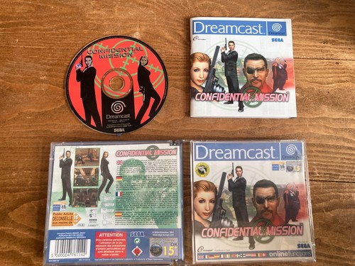 Confidential mission sega - confidential,