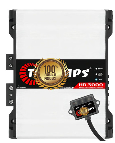 Taramps 3000 amplifier 2 - taramps,