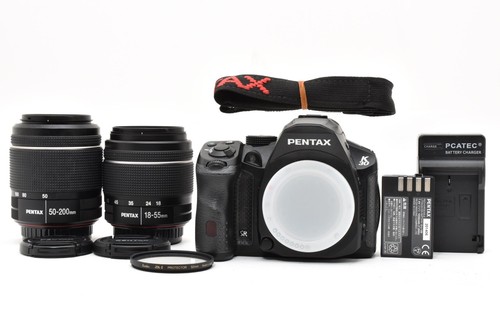 Pentax 3mp digital slr - k-30,