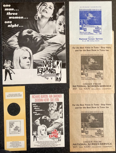 The night iguana 1964 - night,