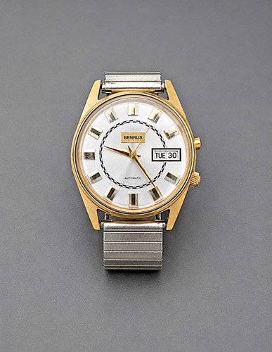 Vintage benrus day - vintage, day-date