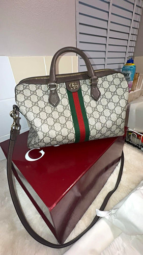 Gucci canvas web - gg,