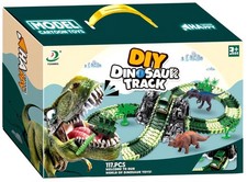 Dinosaur Race Track Car Toy