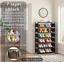 7 Layer Shoe Rack Space-Saving