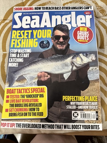 Sea angler magazine june 2026 - magazine,